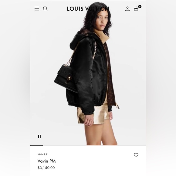 Louis Vuitton Vavin PM - Picture 11 of 11